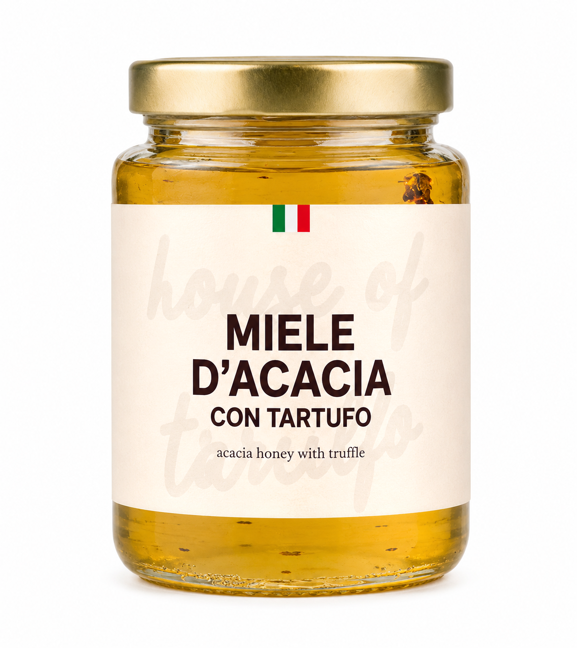 Miele d'acacia con Tartufo Bianchetto