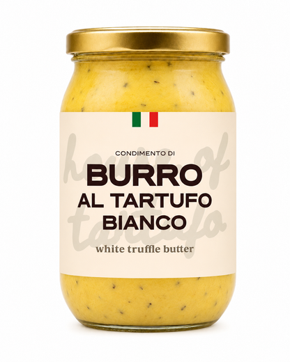 Condimento di Burro e Tartufo Bianchetto 6%