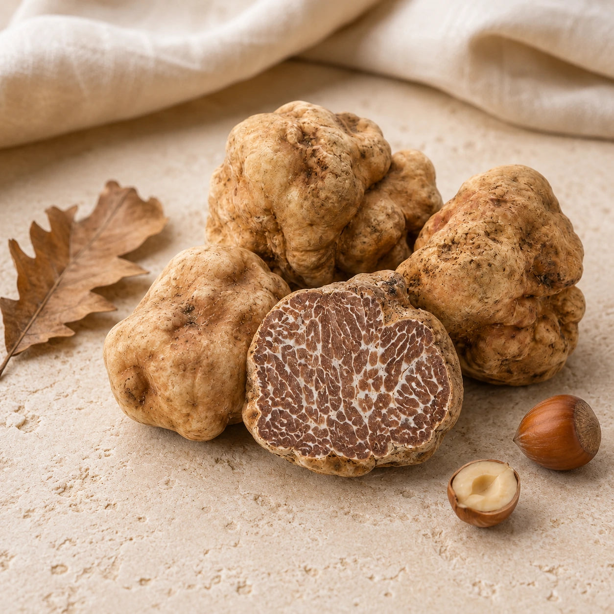 Tartufo Bianchetto – Tuber borchii