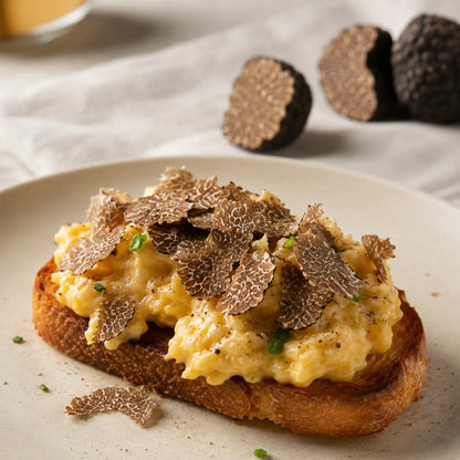 Black Autumn Truffle (Tuber uncinatum)