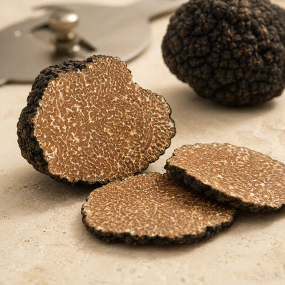 Black Autumn Truffle (Tuber uncinatum)