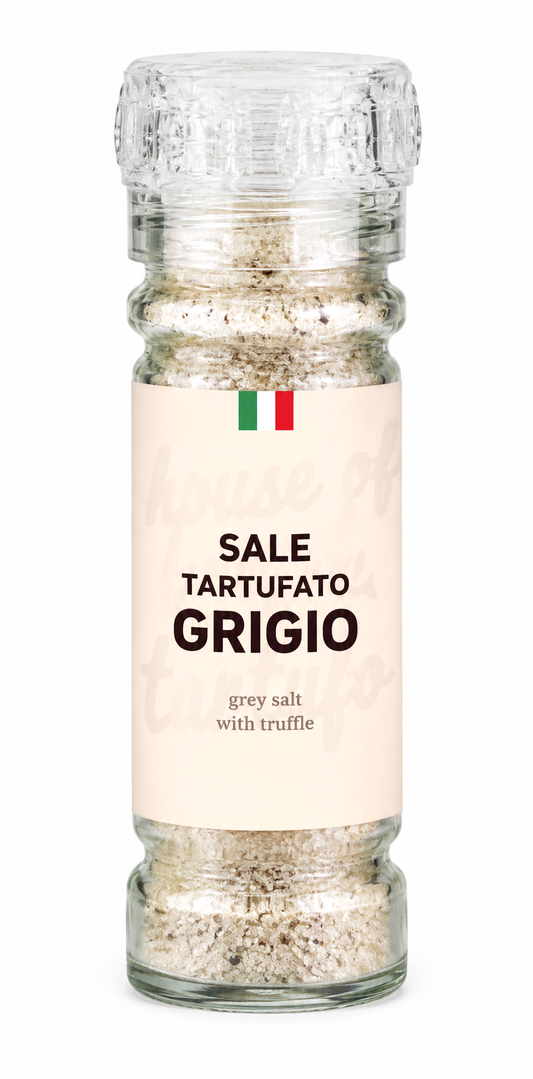 Grey Salt with Summer Truffle