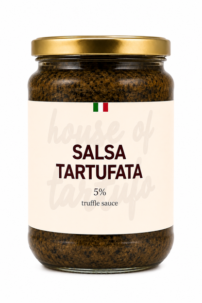 Salsa Tartufata al Tartufo Estivo (5% & 10%)