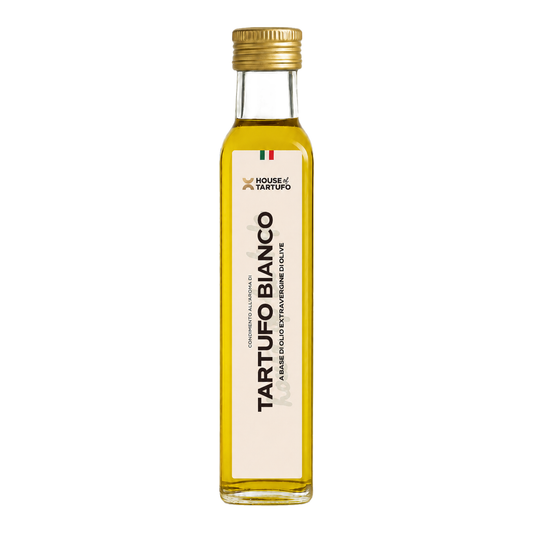 Olio Extravergine di Oliva al Tartufo Bianco