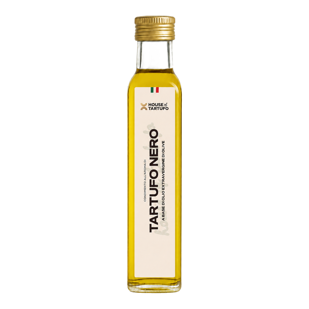 Olio Extra Vergine di Oliva all'Aroma di Tartufo Nero